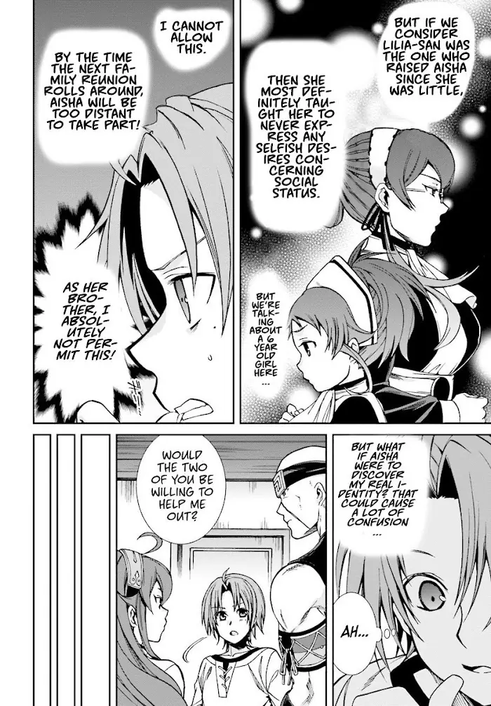 Mushoku Tensei - Mushoku Tensei Manga - Chapter 43 - Page 24