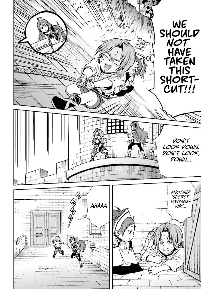 Mushoku Tensei - Mushoku Tensei Manga - Chapter 44 - Page 7