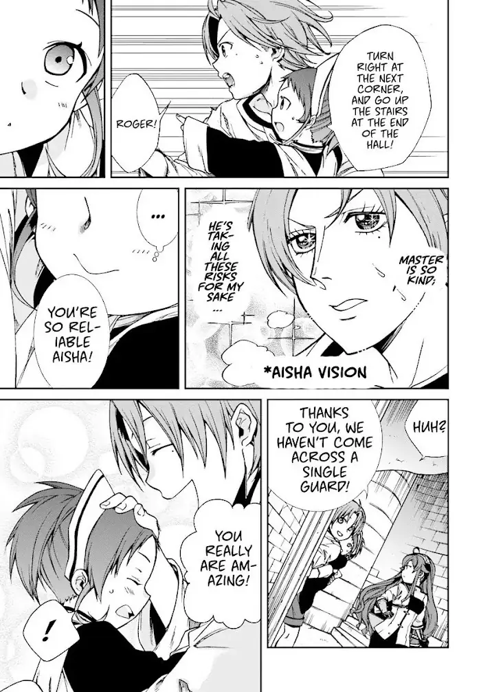 Mushoku Tensei - Mushoku Tensei Manga - Chapter 44 - Page 8