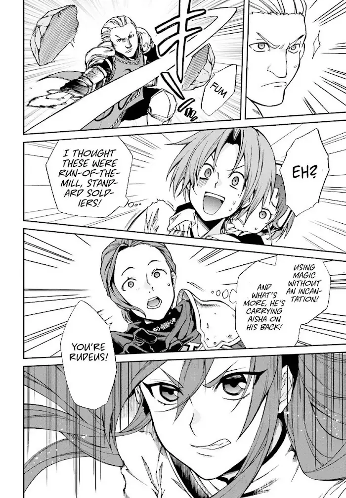Mushoku Tensei - Mushoku Tensei Manga - Chapter 44 - Page 11