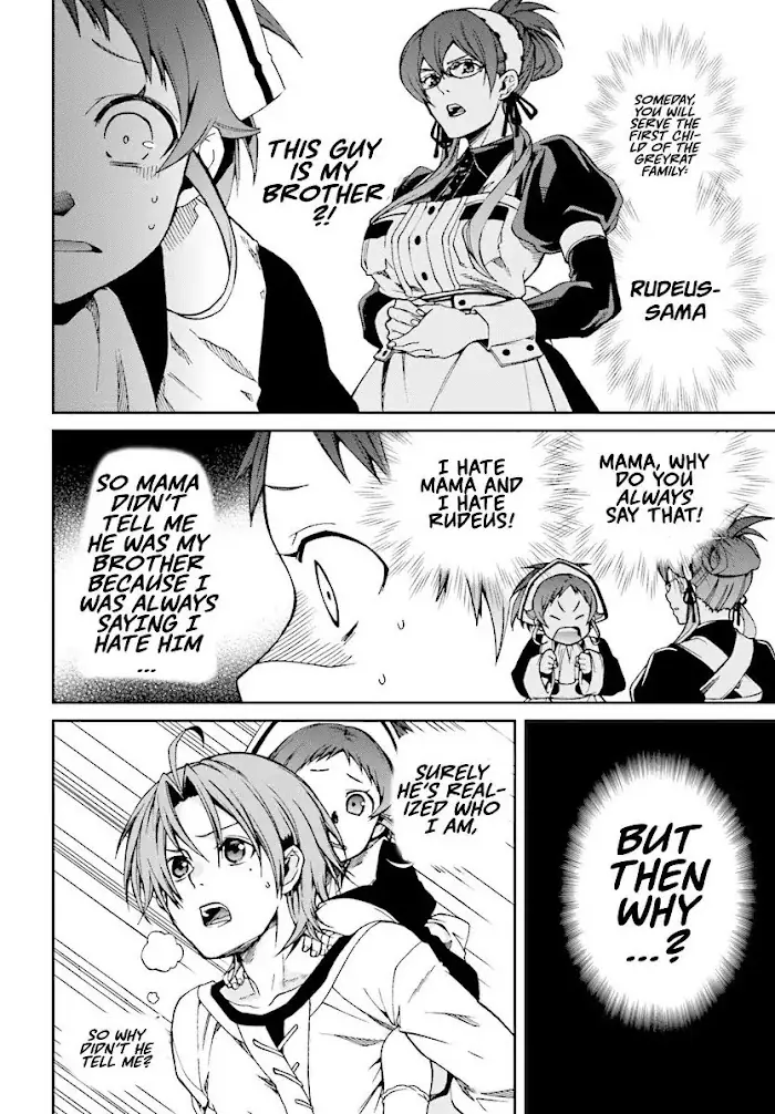 Mushoku Tensei - Mushoku Tensei Manga - Chapter 44 - Page 17