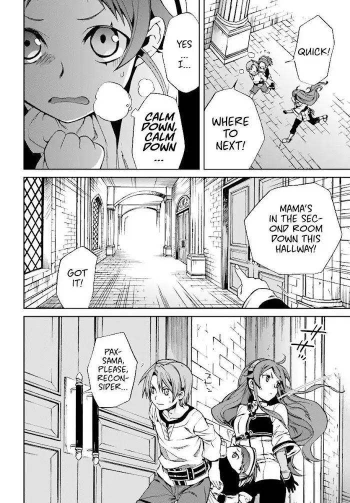Mushoku Tensei - Mushoku Tensei Manga - Chapter 44 - Page 19