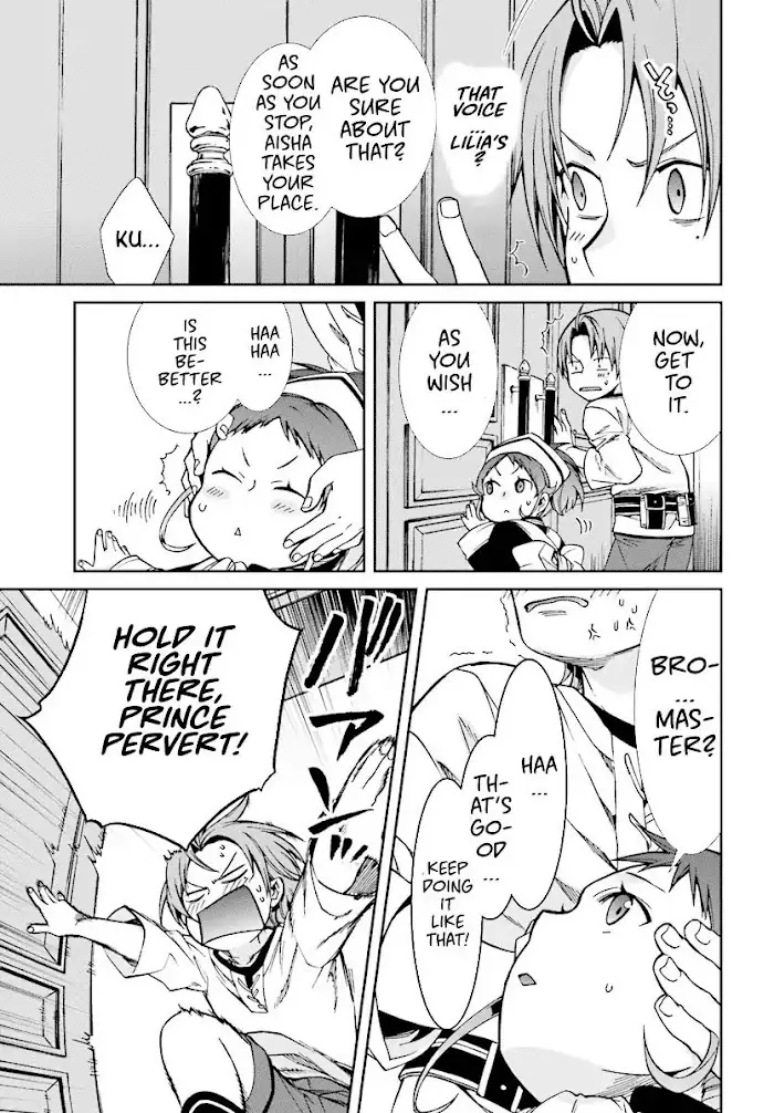 Mushoku Tensei - Mushoku Tensei Manga - Chapter 44 - Page 20