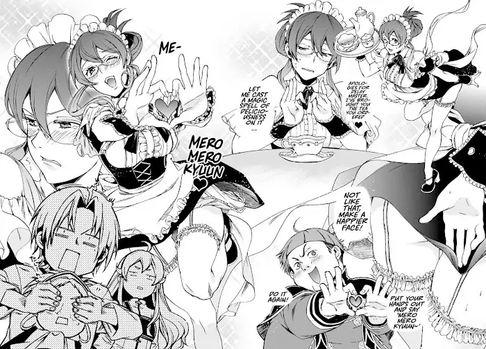 Mushoku Tensei - Mushoku Tensei Manga - Chapter 44 - Page 21