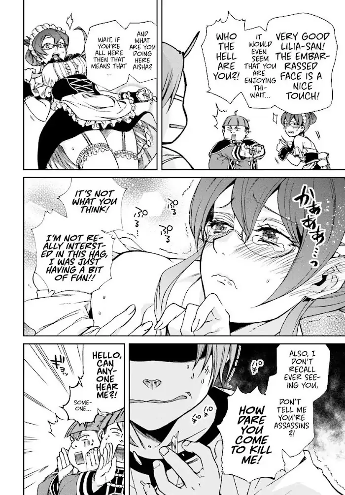 Mushoku Tensei - Mushoku Tensei Manga - Chapter 44 - Page 22