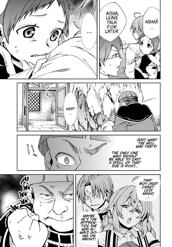 Mushoku Tensei - Mushoku Tensei Manga - Chapter 44 - Page 25
