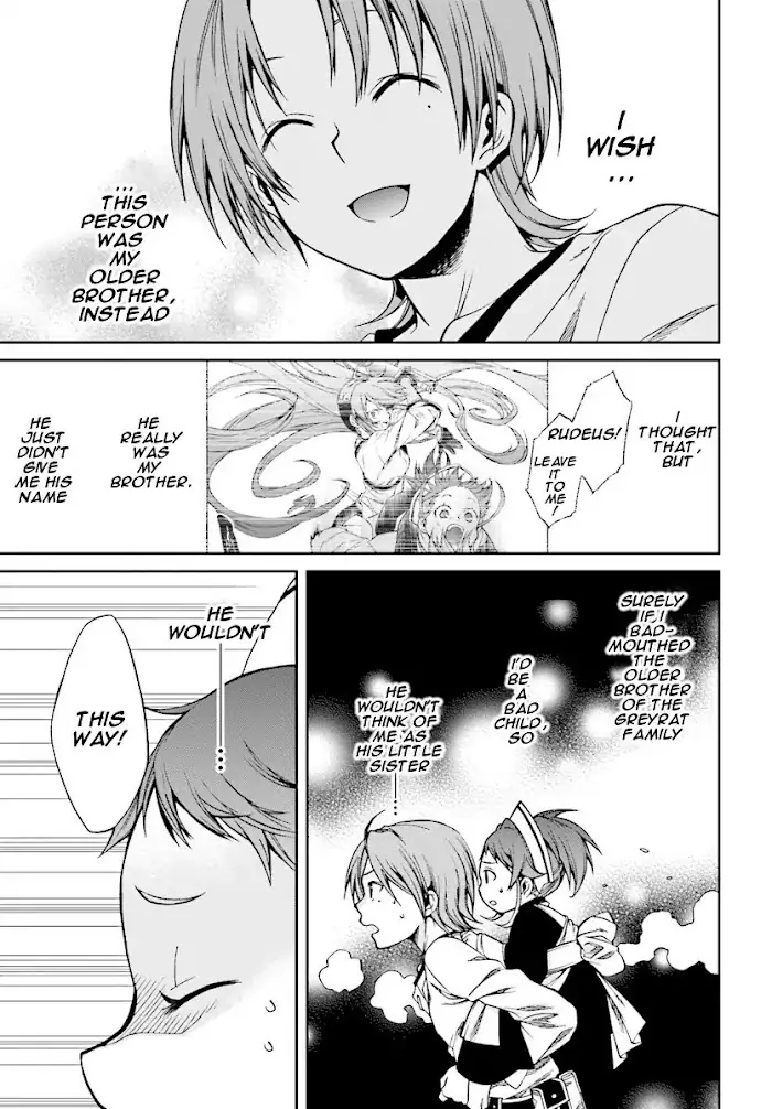 Mushoku Tensei - Mushoku Tensei Manga - Chapter 45 - Page 3