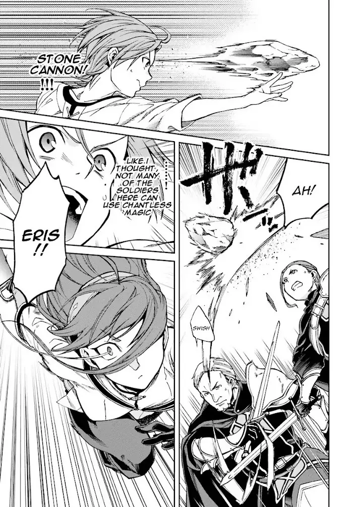 Mushoku Tensei - Mushoku Tensei Manga - Chapter 45 - Page 7