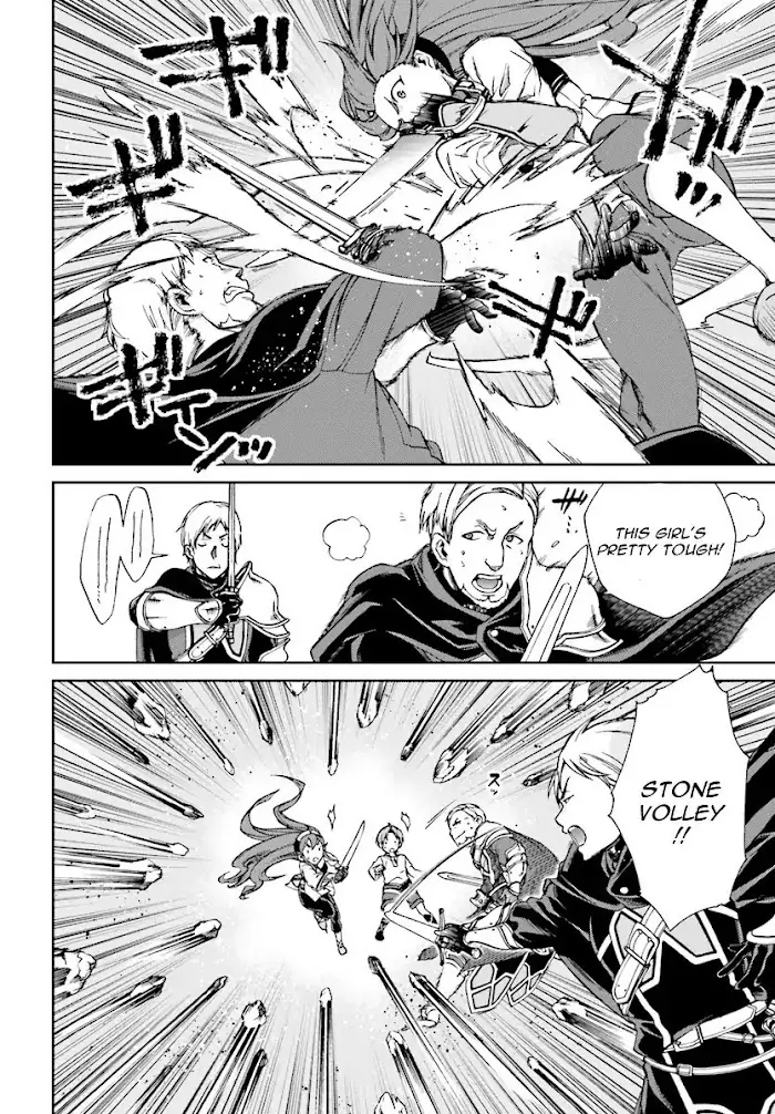 Mushoku Tensei - Mushoku Tensei Manga - Chapter 45 - Page 8