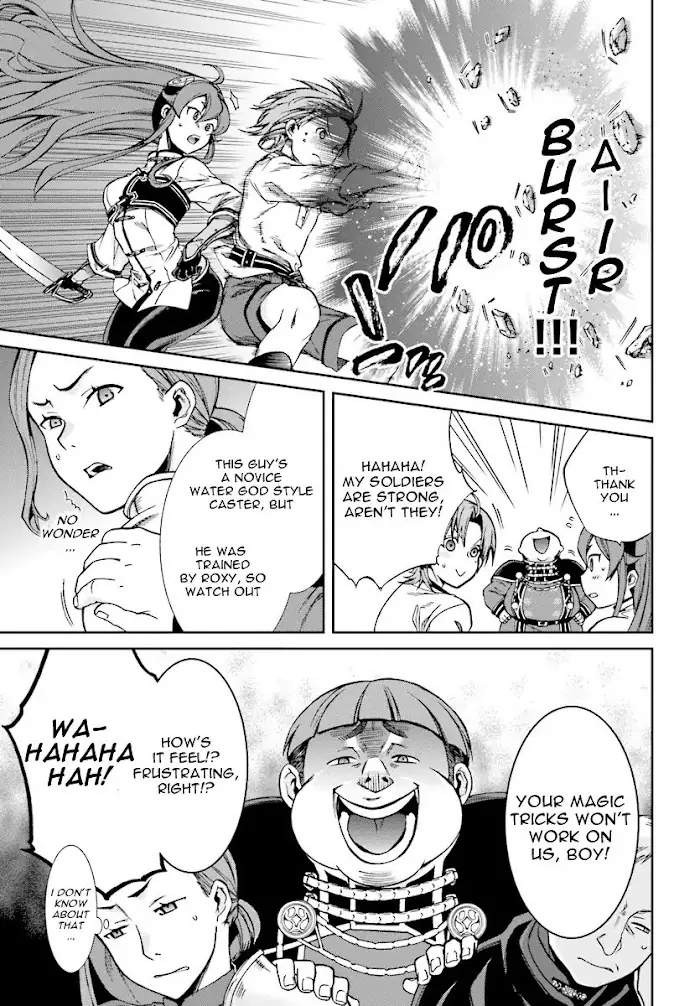 Mushoku Tensei - Mushoku Tensei Manga - Chapter 45 - Page 9