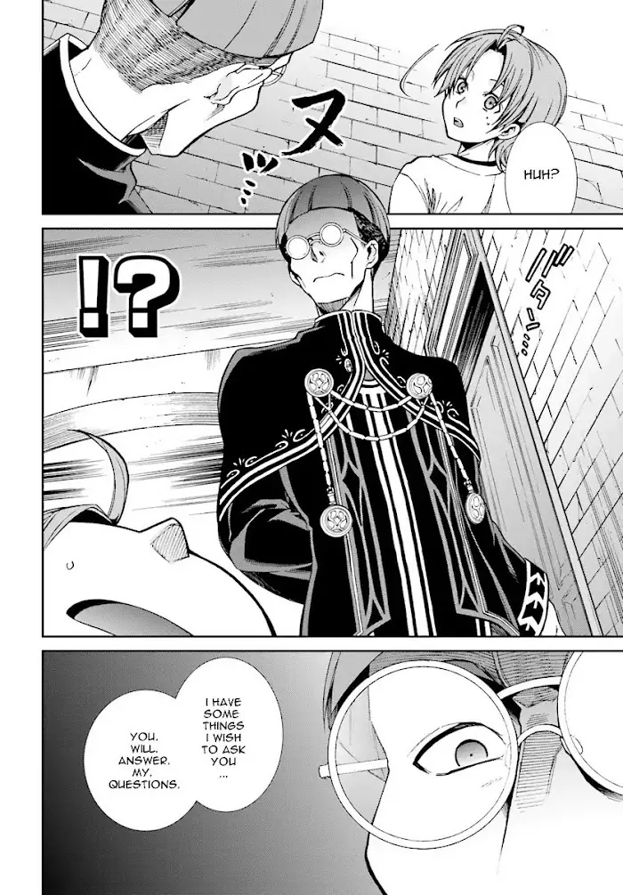Mushoku Tensei - Mushoku Tensei Manga - Chapter 45 - Page 14