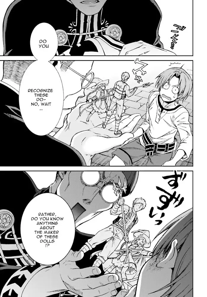 Mushoku Tensei - Mushoku Tensei Manga - Chapter 45 - Page 15