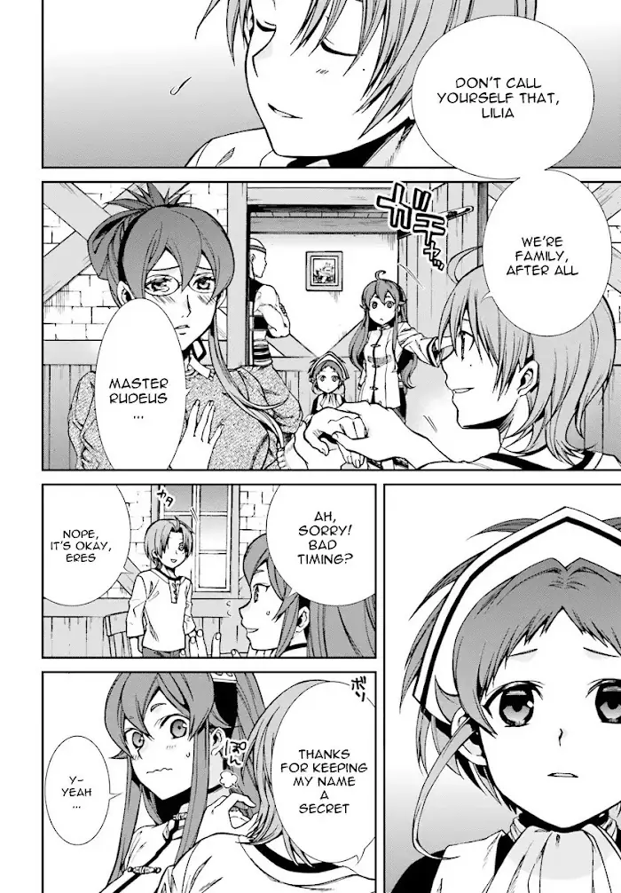 Mushoku Tensei - Mushoku Tensei Manga - Chapter 45 - Page 22