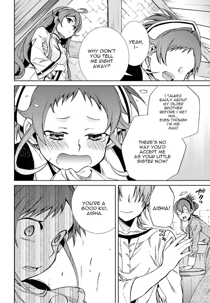 Mushoku Tensei - Mushoku Tensei Manga - Chapter 45 - Page 24