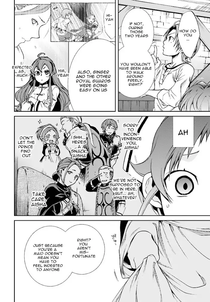 Mushoku Tensei - Mushoku Tensei Manga - Chapter 45 - Page 28