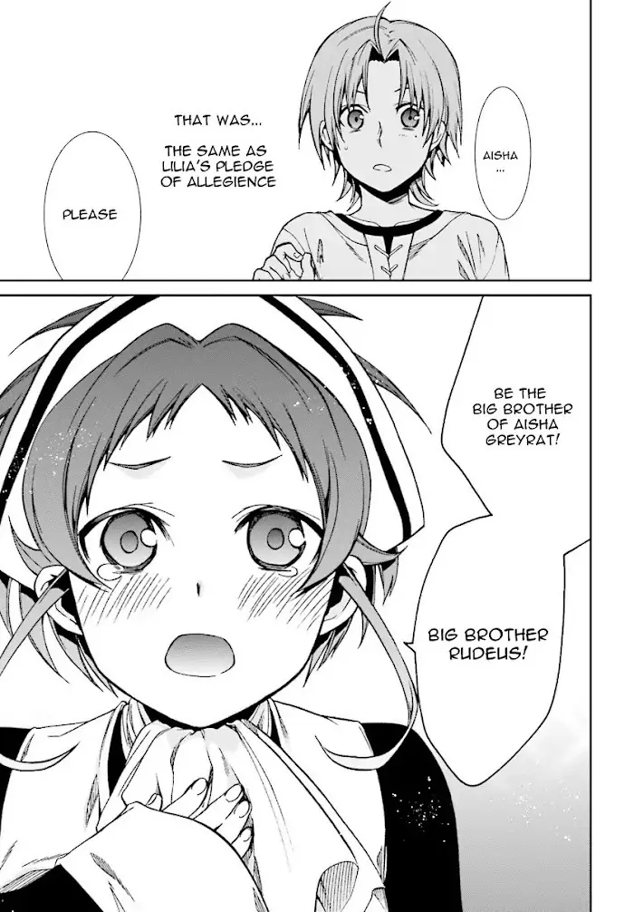 Mushoku Tensei - Mushoku Tensei Manga - Chapter 45 - Page 31