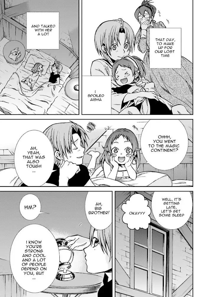 Mushoku Tensei - Mushoku Tensei Manga - Chapter 45 - Page 33