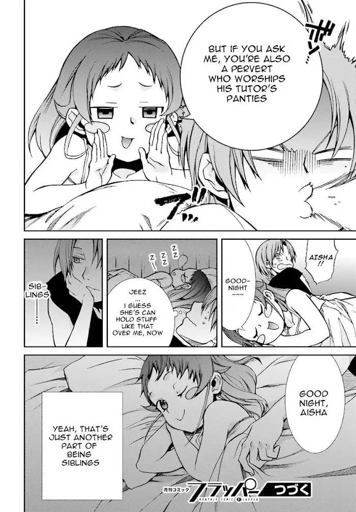 Mushoku Tensei - Mushoku Tensei Manga - Chapter 45 - Page 34