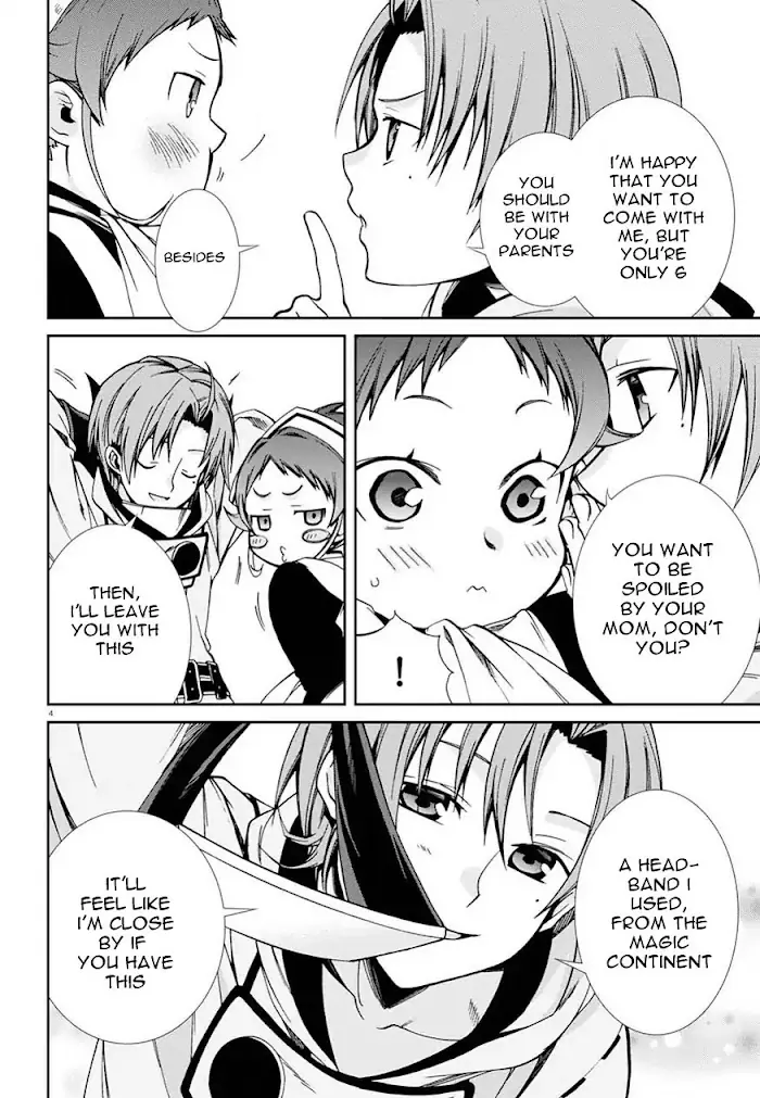 Mushoku Tensei - Mushoku Tensei Manga - Chapter 46 - Page 5