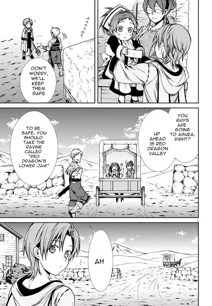 Mushoku Tensei - Mushoku Tensei Manga - Chapter 46 - Page 6