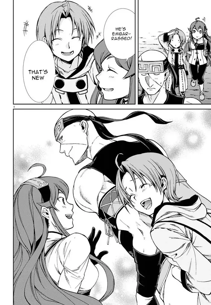 Mushoku Tensei - Mushoku Tensei Manga - Chapter 46 - Page 9