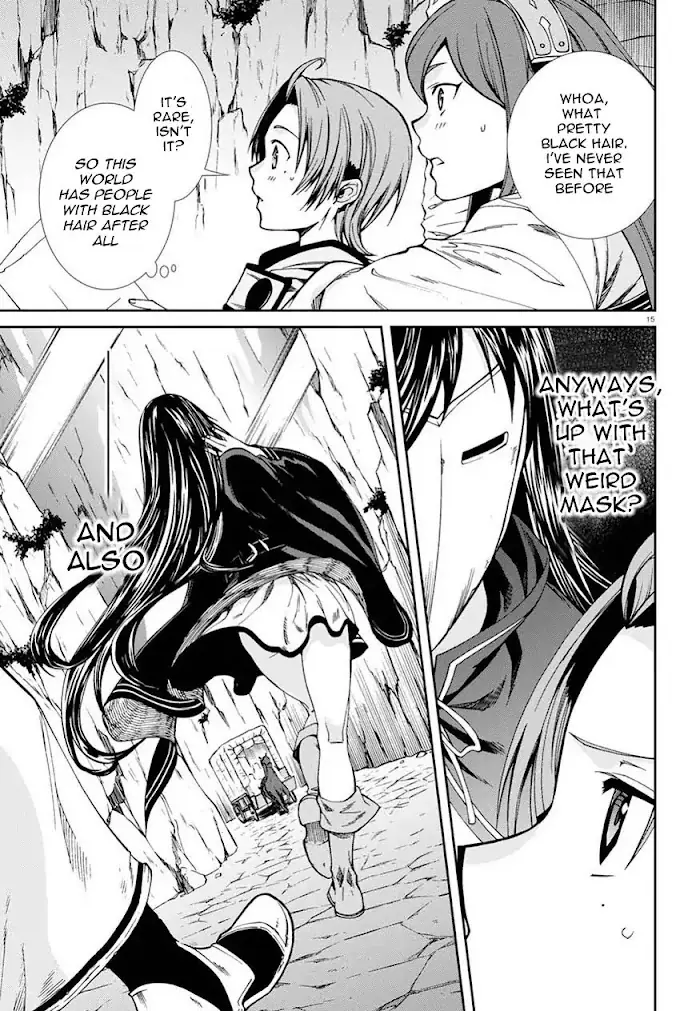 Mushoku Tensei - Mushoku Tensei Manga - Chapter 46 - Page 15