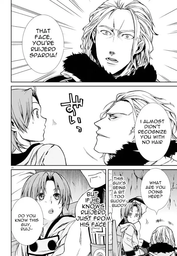 Mushoku Tensei - Mushoku Tensei Manga - Chapter 46 - Page 19