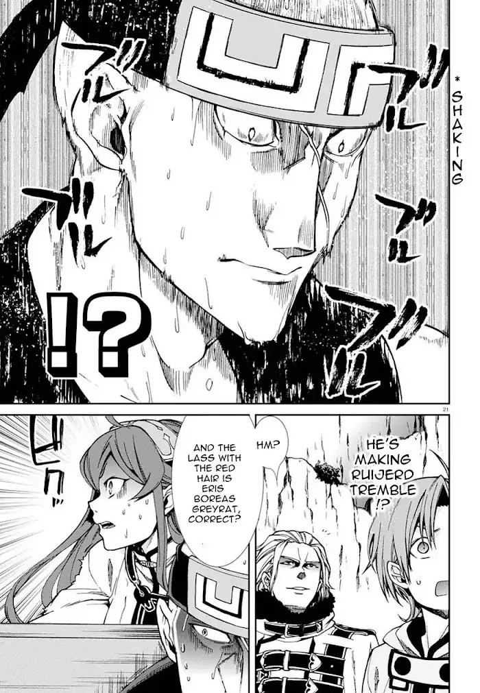 Mushoku Tensei - Mushoku Tensei Manga - Chapter 46 - Page 20