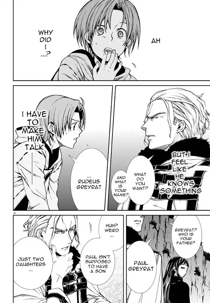 Mushoku Tensei - Mushoku Tensei Manga - Chapter 46 - Page 25