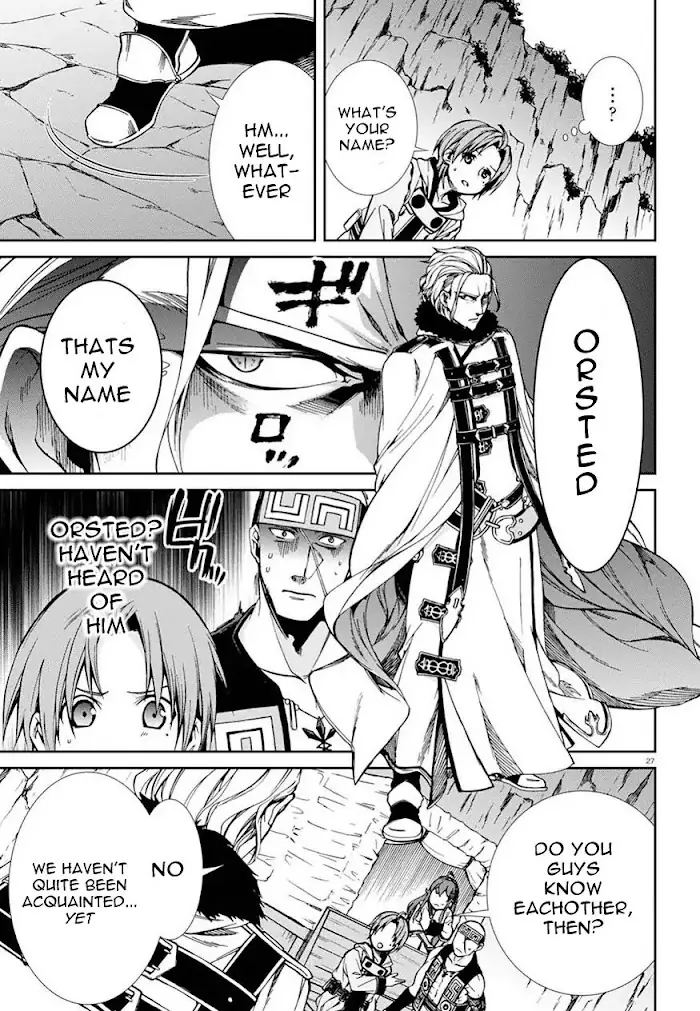 Mushoku Tensei - Mushoku Tensei Manga - Chapter 46 - Page 26