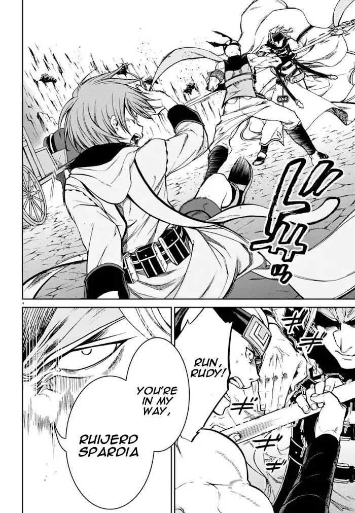 Mushoku Tensei - Mushoku Tensei Manga - Chapter 47 - Page 4