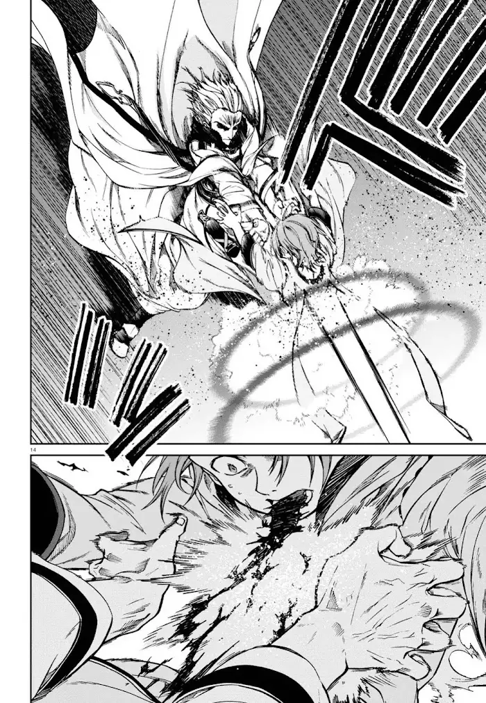 Mushoku Tensei - Mushoku Tensei Manga - Chapter 47 - Page 14