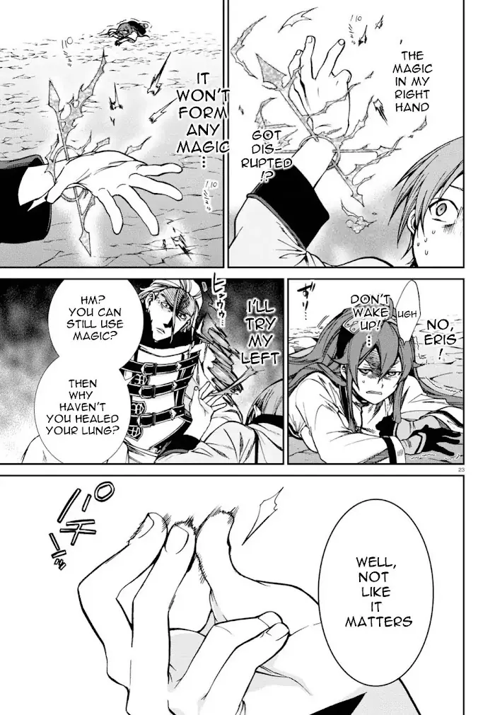 Mushoku Tensei - Mushoku Tensei Manga - Chapter 47 - Page 23