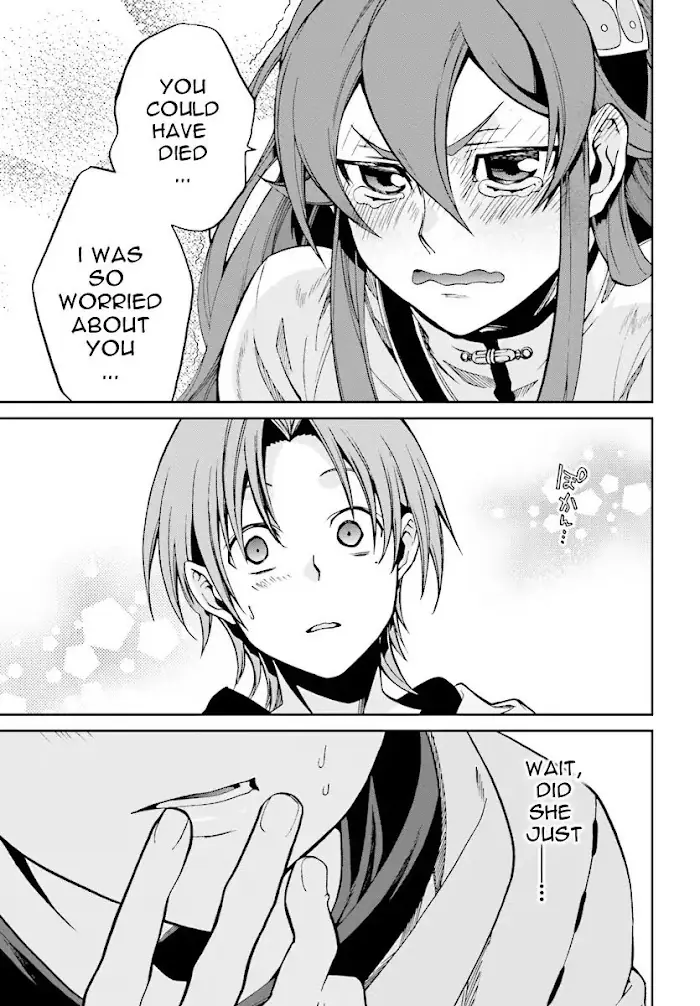 Mushoku Tensei - Mushoku Tensei Manga - Chapter 48 - Page 22