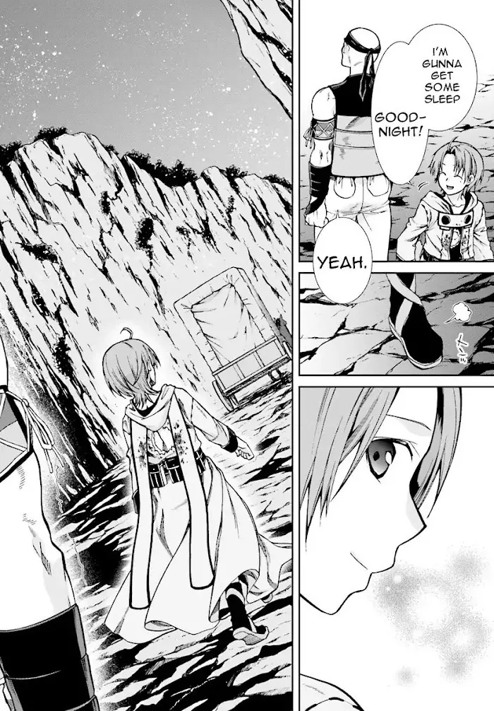 Mushoku Tensei - Mushoku Tensei Manga - Chapter 48 - Page 37