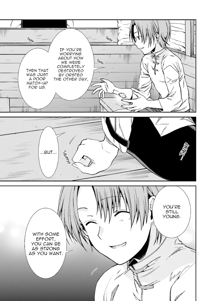 Mushoku Tensei - Mushoku Tensei Manga - Chapter 49 - Page 7