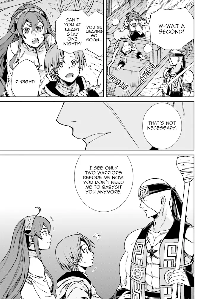 Mushoku Tensei - Mushoku Tensei Manga - Chapter 49 - Page 13