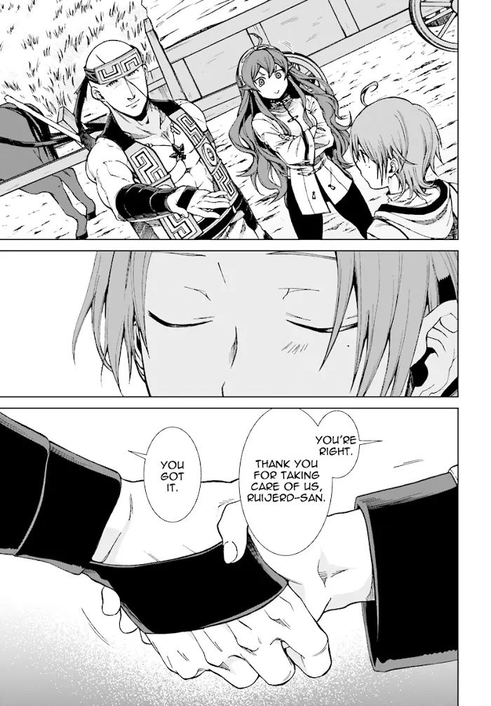 Mushoku Tensei - Mushoku Tensei Manga - Chapter 49 - Page 25