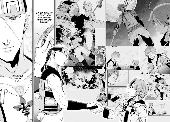 Mushoku Tensei - Mushoku Tensei Manga - Chapter 49 - Page 26