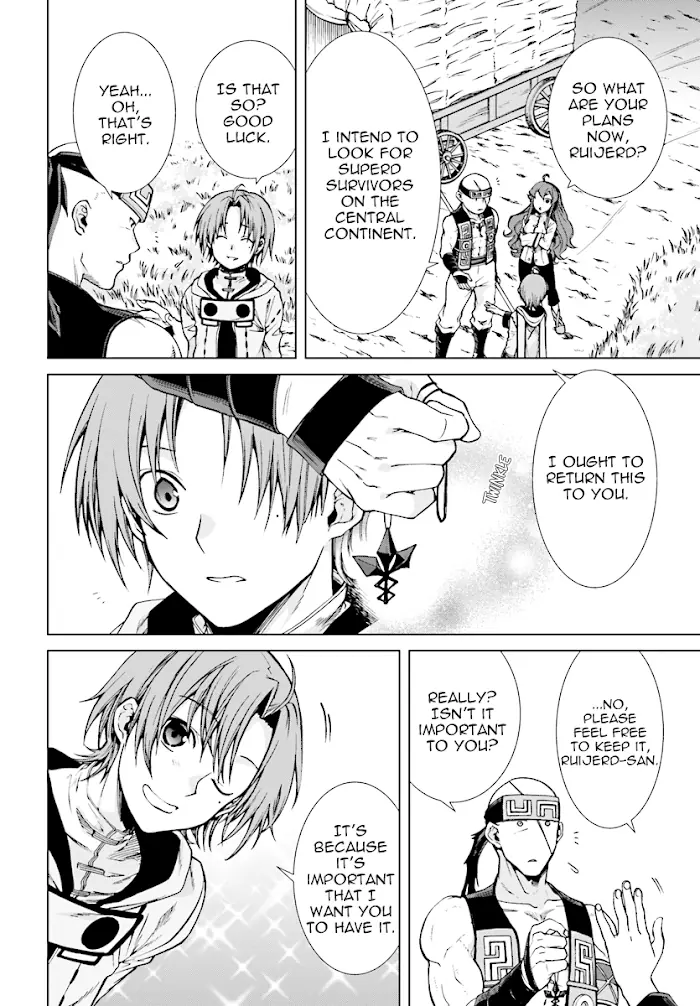 Mushoku Tensei - Mushoku Tensei Manga - Chapter 49 - Page 27