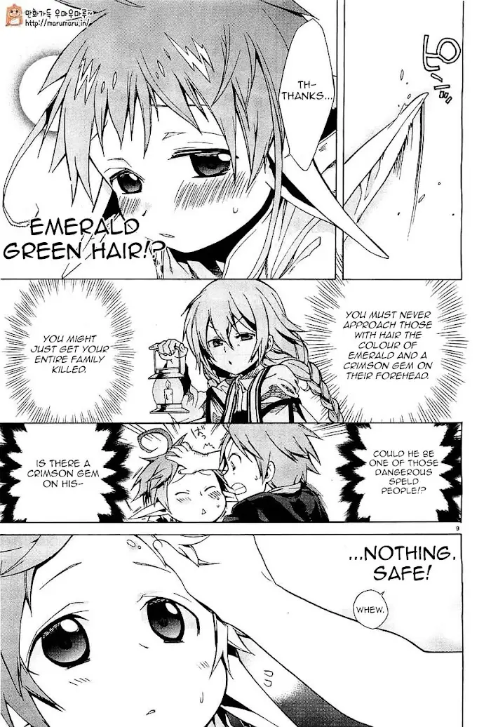 Mushoku Tensei - Mushoku Tensei Manga - Chapter 4 - Page 9