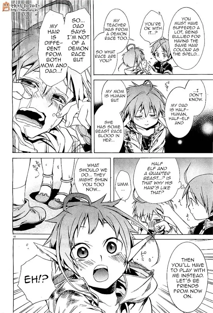 Mushoku Tensei - Mushoku Tensei Manga - Chapter 4 - Page 10