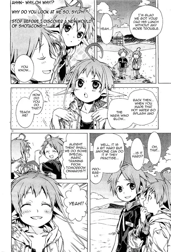 Mushoku Tensei - Mushoku Tensei Manga - Chapter 4 - Page 12