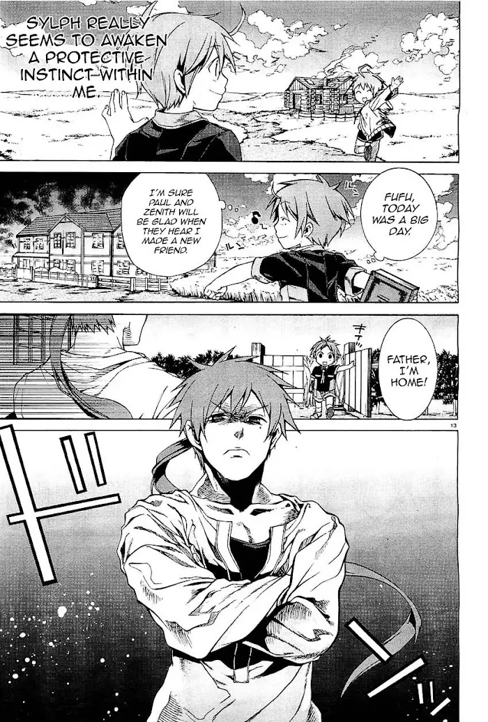 Mushoku Tensei - Mushoku Tensei Manga - Chapter 4 - Page 13