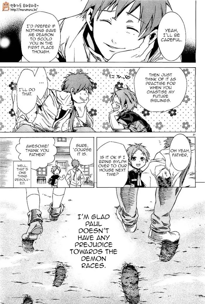 Mushoku Tensei - Mushoku Tensei Manga - Chapter 4 - Page 21