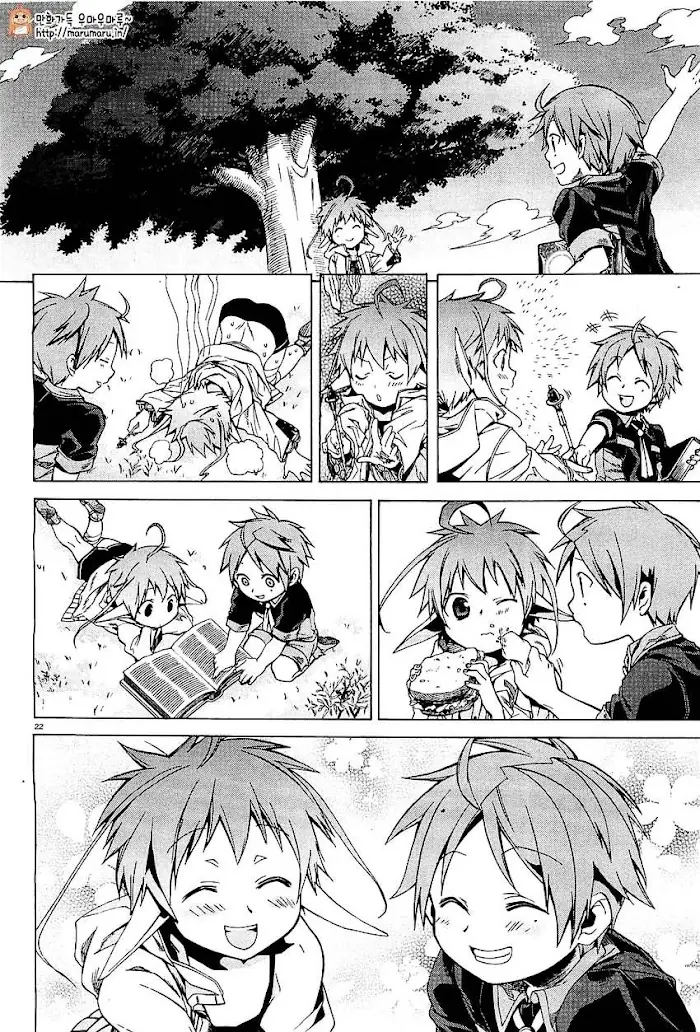 Mushoku Tensei - Mushoku Tensei Manga - Chapter 4 - Page 22