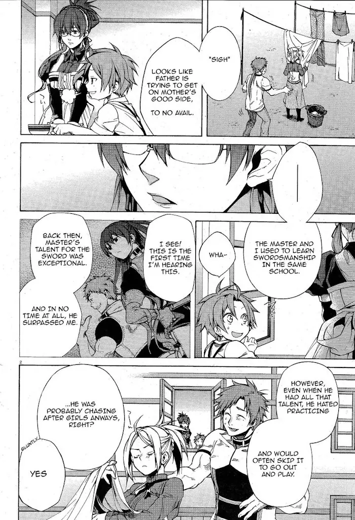 Mushoku Tensei - Mushoku Tensei Manga - Chapter 5.5 - Page 2