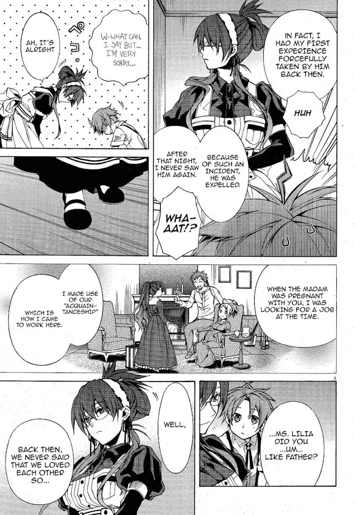 Mushoku Tensei - Mushoku Tensei Manga - Chapter 5.5 - Page 3