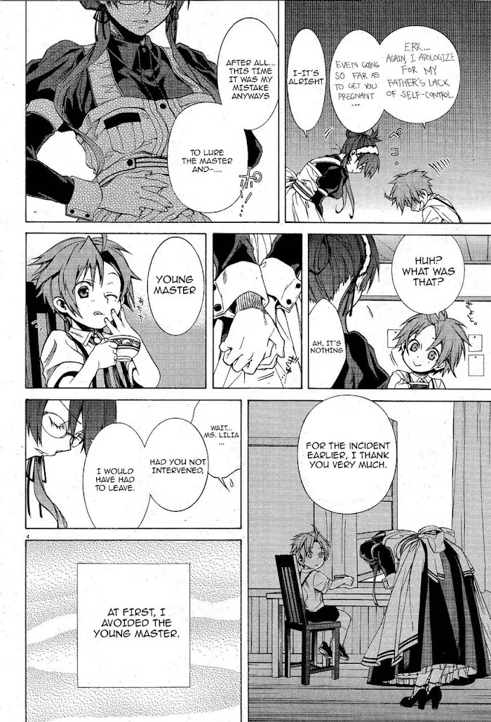 Mushoku Tensei - Mushoku Tensei Manga - Chapter 5.5 - Page 4