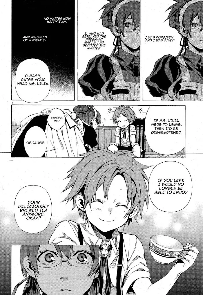 Mushoku Tensei - Mushoku Tensei Manga - Chapter 5.5 - Page 6